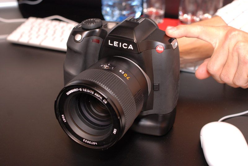 Leica S2 dslr