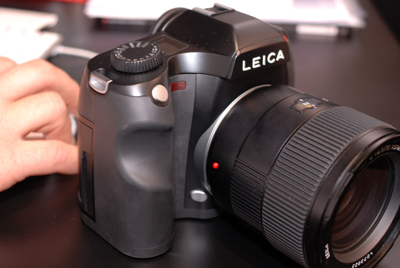 Leica S2 dslr