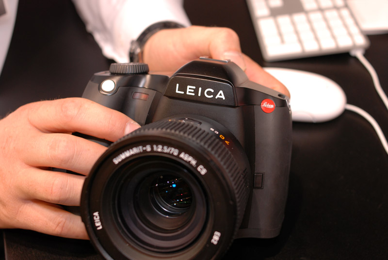 Leica S2 dslr