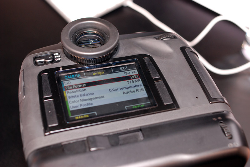 Leica S2 dslr