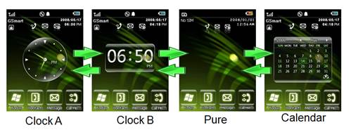 Gigabyte MS802 Smart Touch-software
