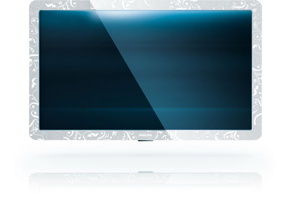 Philips Flavors frame - Silver garden