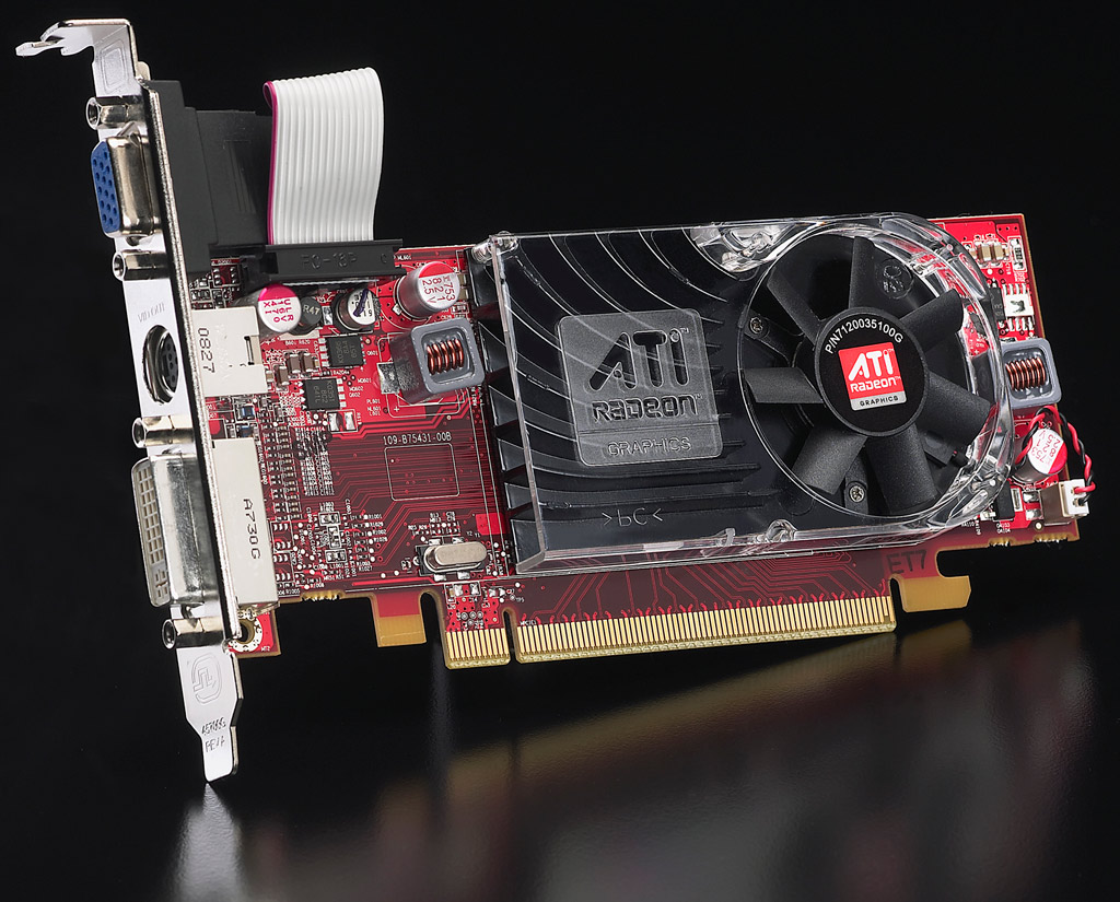 AMD Radeon 4550 2