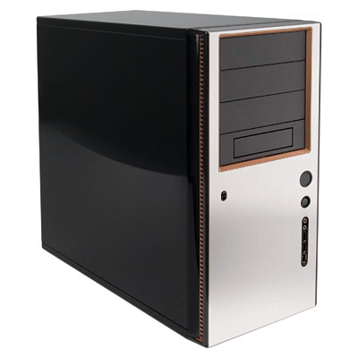 Antec Sonata Plus 550 Zilver, Zwart