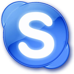 Skype logo (�ber groot)