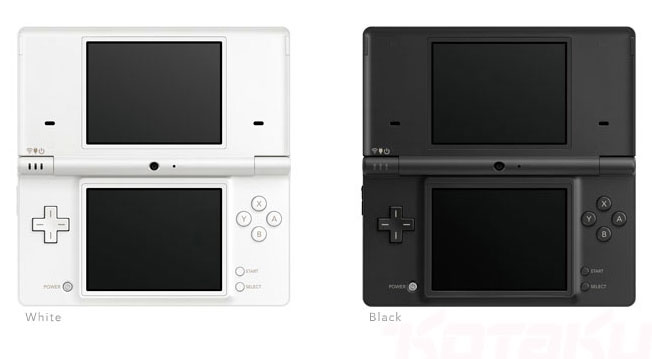 Nintendo DSi binnenkant