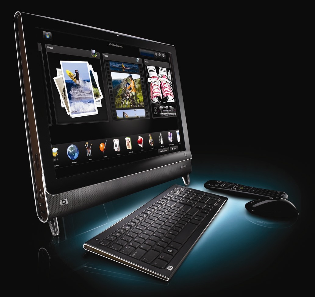 HP Touchsmart IQ515 1