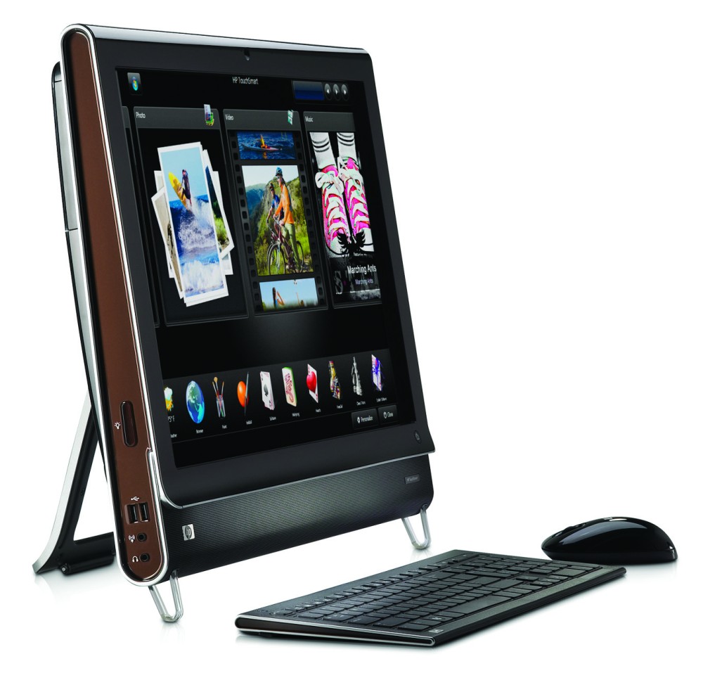 HP Touchsmart IQ515 2