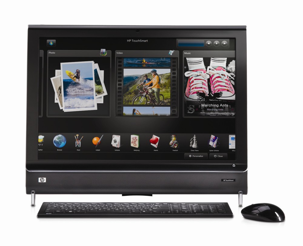 HP Touchsmart IQ515 3