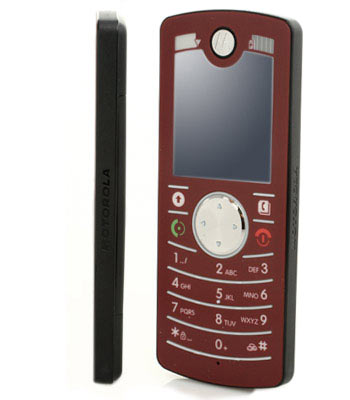 Motorola F3 Rood