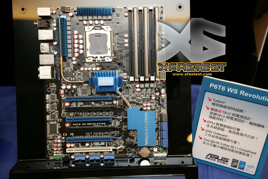 Asus P6T6 WS
