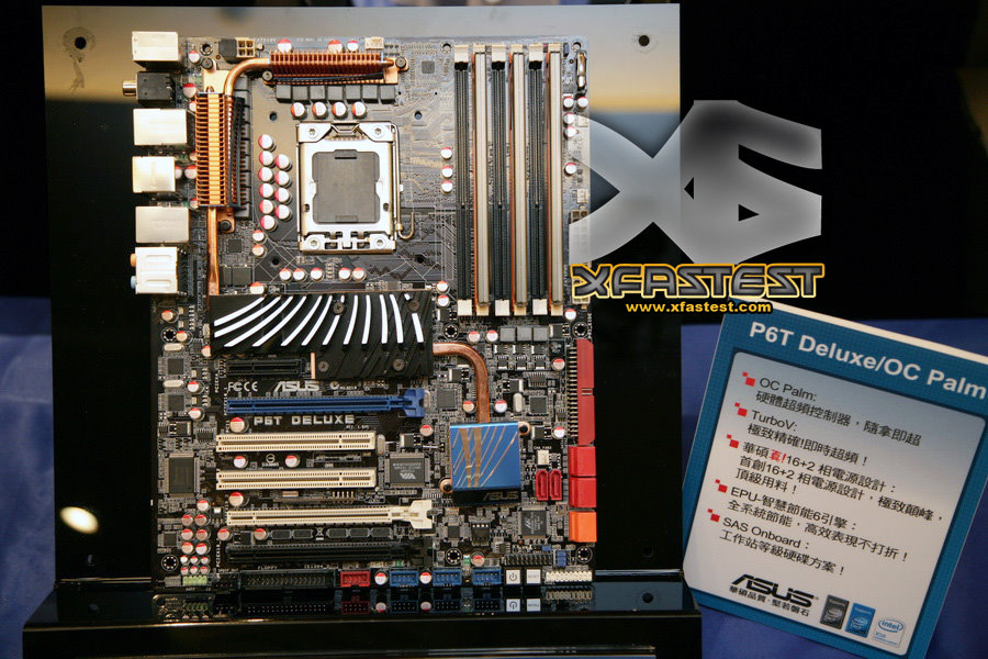 Asus P6T Deluxe Palm OC