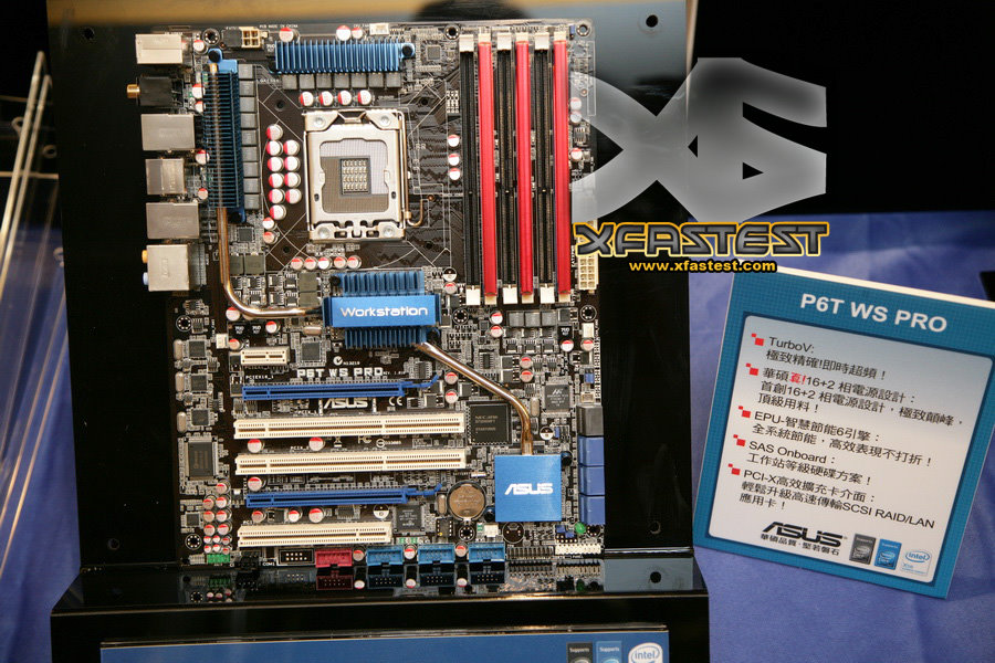 Asus P6T WS Pro