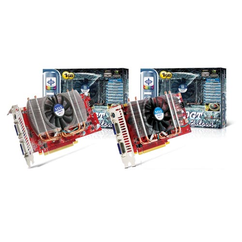 MSI N9600GT Zilent 1G