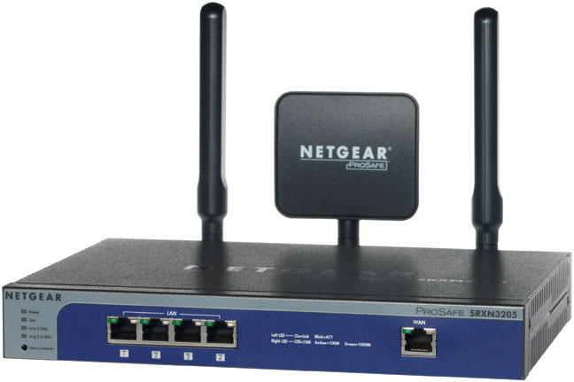 Netgear Prosafe Wireless-N VPN Firewall SRXN3205