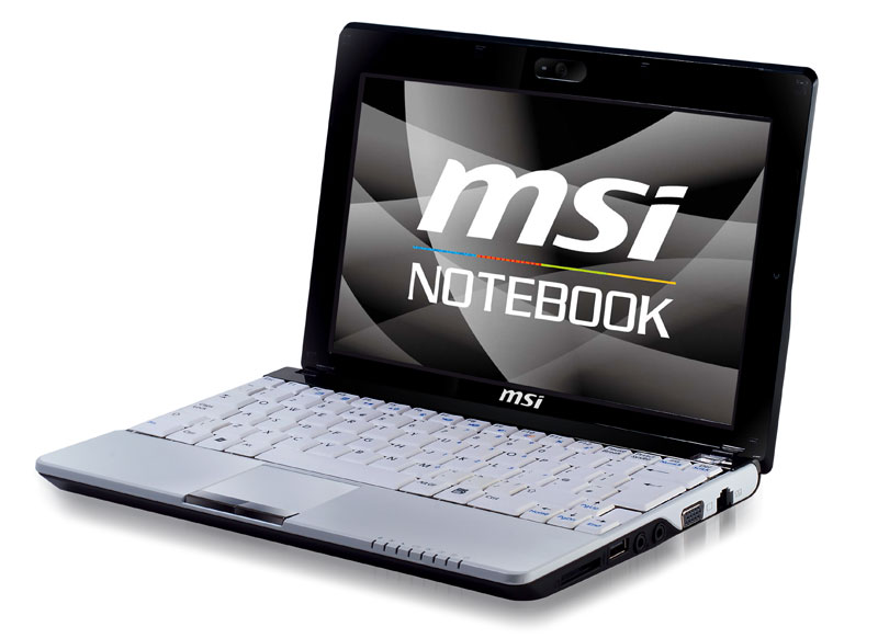 MSI Wind U120 voorkant