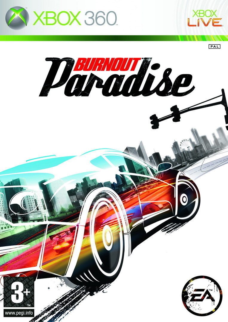 Burnout Paradise, Xbox 360