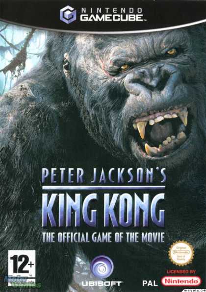 King Kong, GameCube
