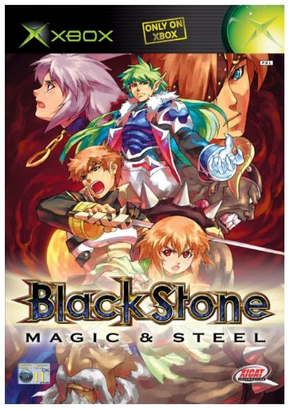 Blackstone Magic & Steel, Xbox