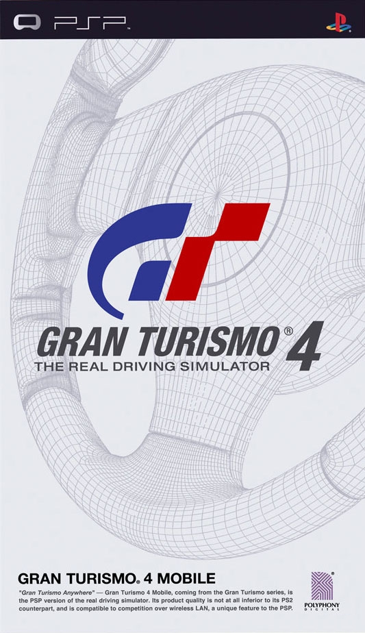 Gran Turismo 4 Mobile voor Playstation Portable