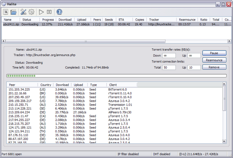 Halite screenshot (481 pix)