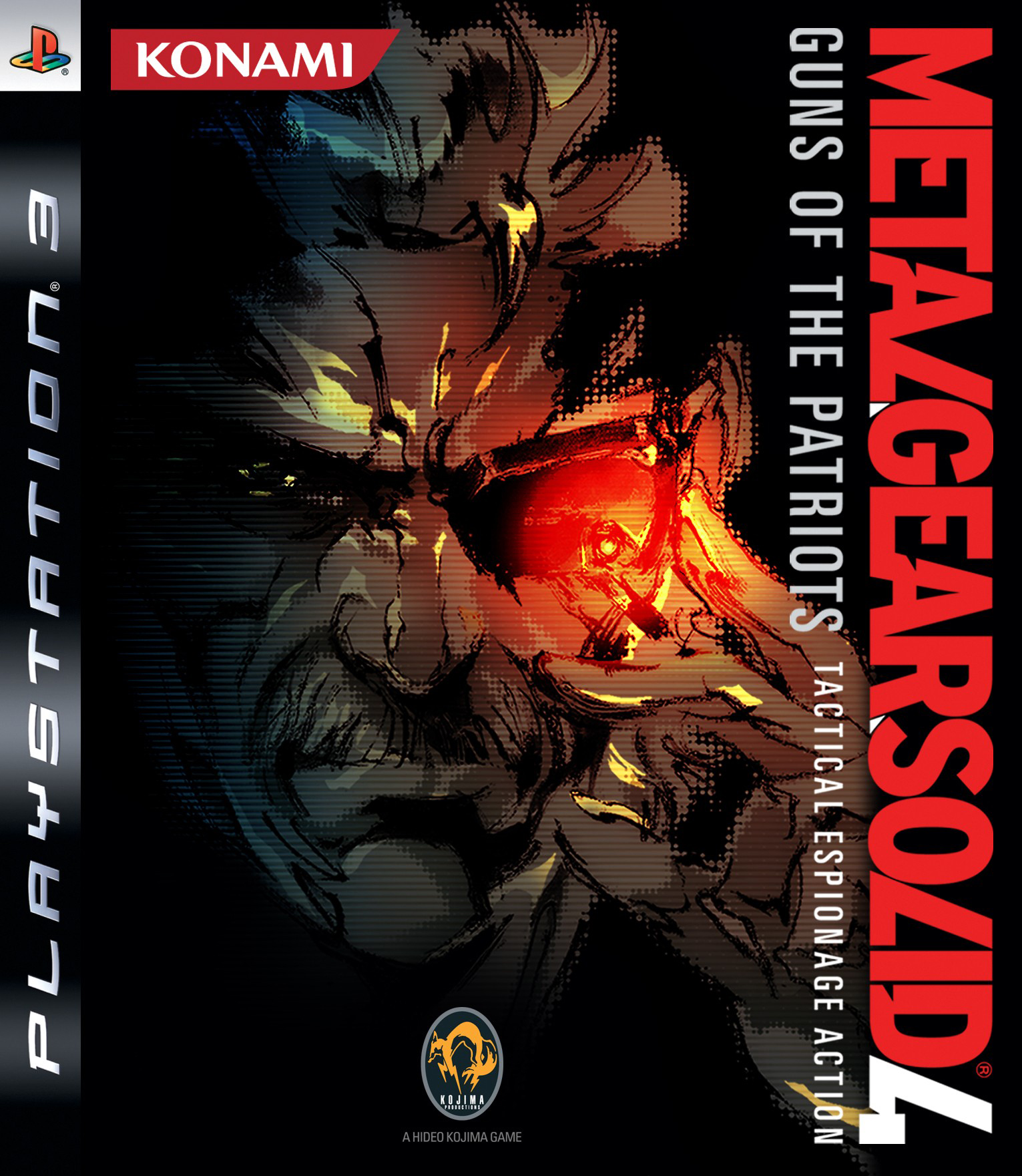 Metal Gear Solid 4 - Guns Of The Patriots, PlayStation 3