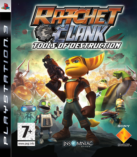 Ratchet & Clank - Tools of Destruction, PlayStation 3