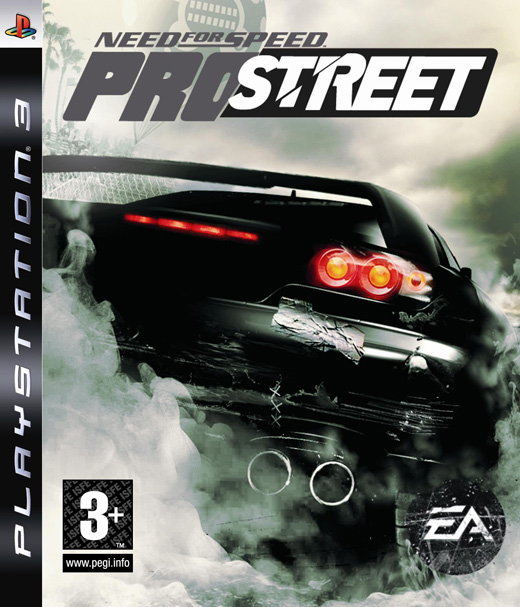 Need for Speed - Prostreet, PlayStation 3