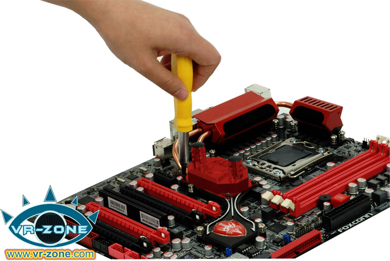 Foxconn Blood Rage X58-moederbord