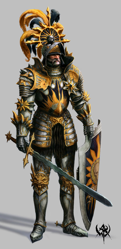Warhammer Online Age Of Reckoning - Empire - Knight Of The Blazing Sun