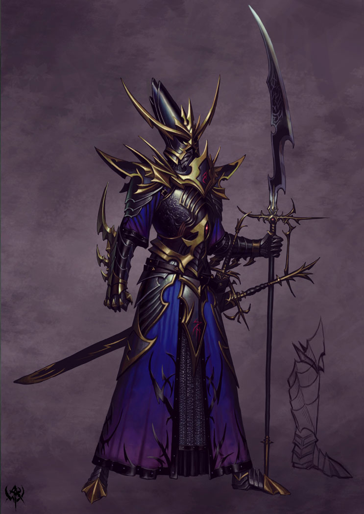 Warhammer Online Age Of Reckoning - Dark Elf Black Guard