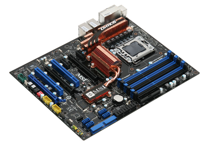 MSI Eclipse X58-moederbord