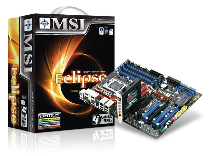 MSI Eclipse X58-moederbord