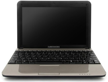 Medion Akoya Mini E1210 Wit, Zwart