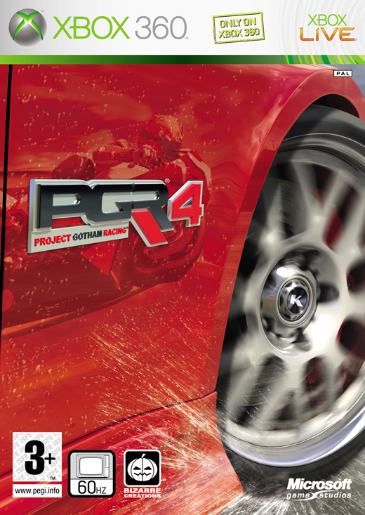 Project Gotham Racing 4, Xbox 360