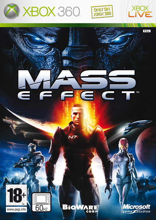 Mass Effect, Xbox 360