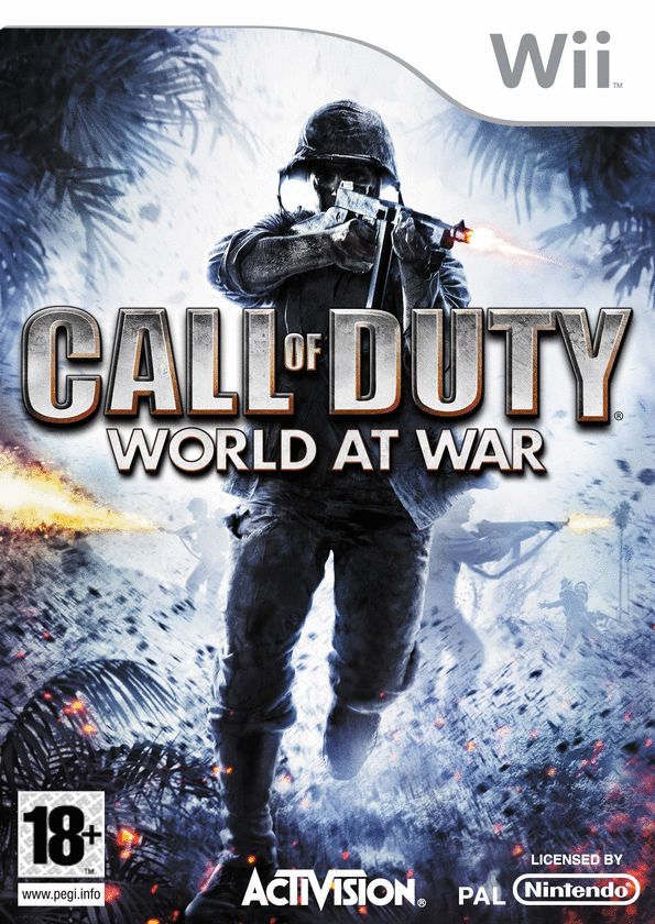 Call of Duty: World At War, Wii
