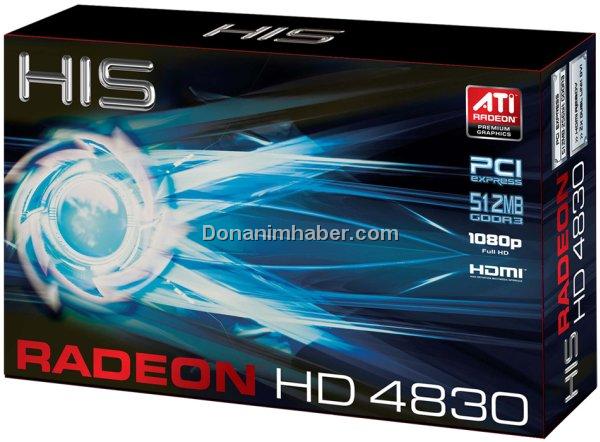 HIS Radeon HD 4830 1