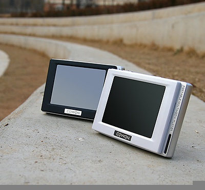 Cowon iAudio D2 8GB Wit