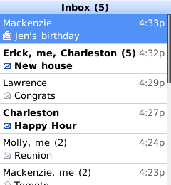 Gmail for Mobile 2.0