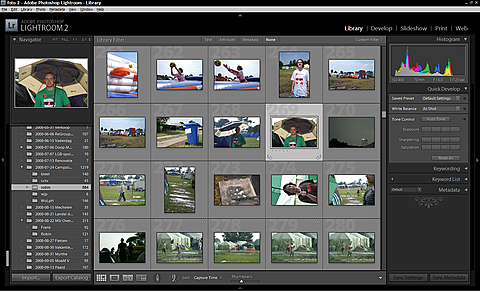 Adobe Lightroom 2.1