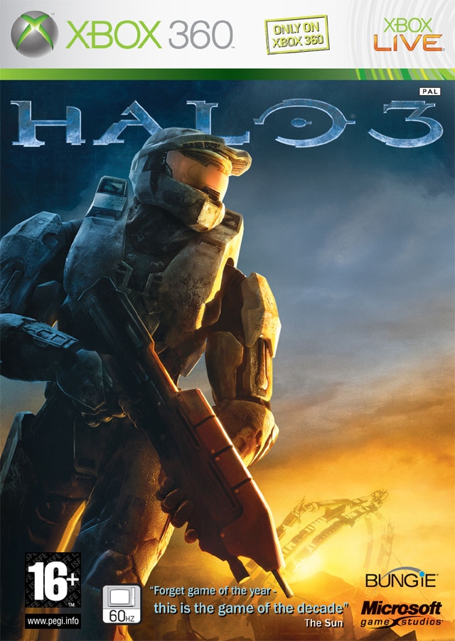 Halo 3, Xbox 360