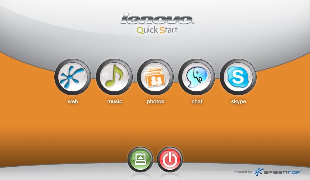 Lenovo Splashtop 2