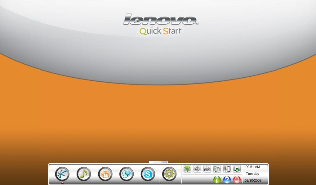 Lenovo Splashtop 3
