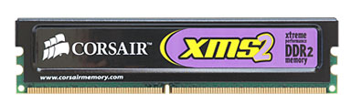 Corsair TWIN2X2048-6400C4 2GB (2x 1GB) DDR2