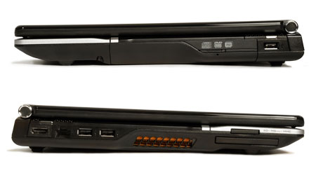 OCZ DIY laptop zijaanzicht