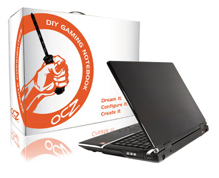 OCZ DIY laptop met doos
