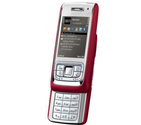 Nokia E65 Rood