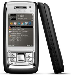 Nokia E65 Zwart
