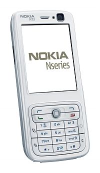 Nokia N73 Wit